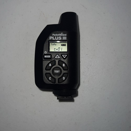 Pocket wizard plus - wizard,