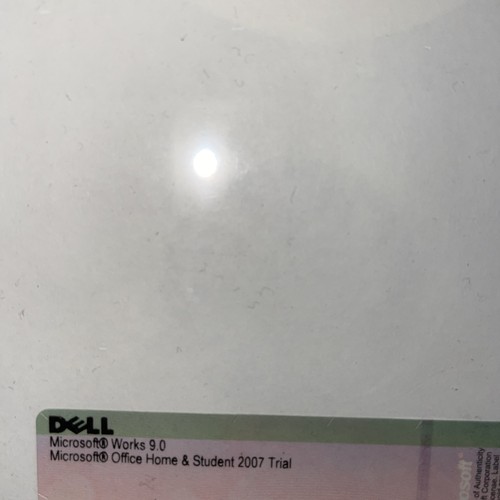 Disco microsoft works - cd,