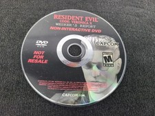 2001 Capcom Resident Evil X