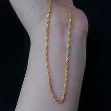 Collana donna in oro giallo