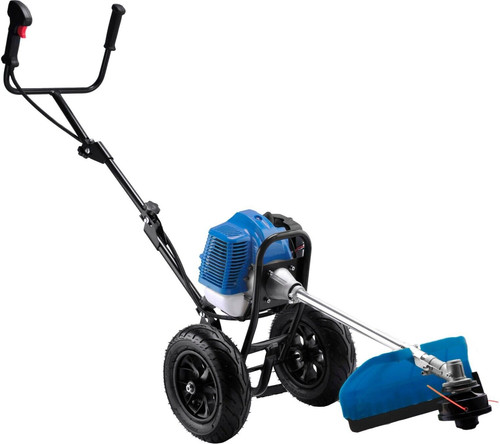 Decespugliatore con motore - , a