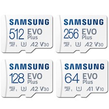 SAMSUNG EVO PLUS A2 C10 micro