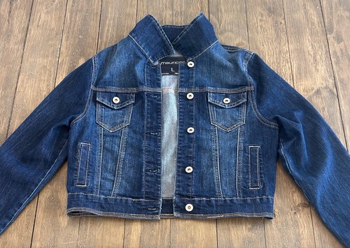 Giacca jeans maurices corta - jeans,