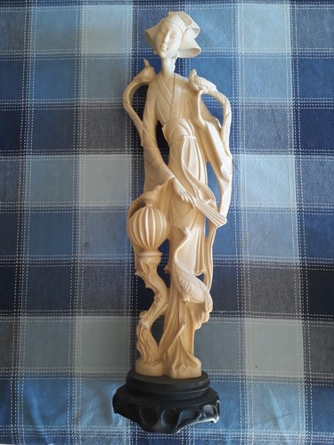 Statua scultura vintage - , donna