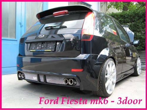 Spoiler posteriore tetto - spoiler, ford