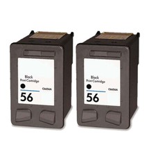 2 cartucce inchiostro nero per