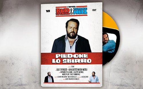 Piedone sbirro i mitici - piedone, lo