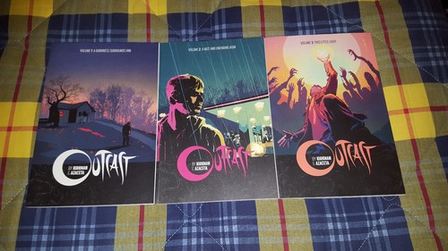 Outcast robert kirkman - kirkman, (the