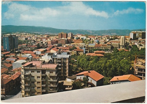Iglesias cagliari scorcio - iglesias,