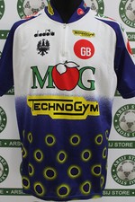 Maglia ciclismo bike MG DIADORA TG XXL Y602 shirt maillot trikot jersey