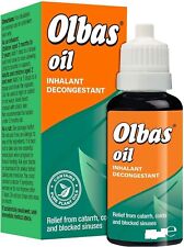 Decongestionante olio Olbas 12 ml per seni bloccati, raffreddore e influenza. Sconto