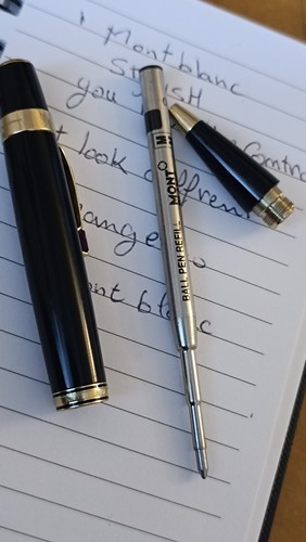 Penna montblanc boheme roller - montblanc,