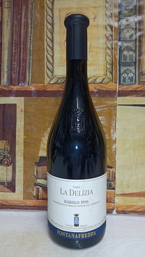 Vino 1998 barolo vigna - vigna, la