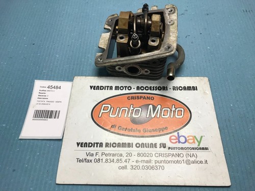 Testa testata motore piaggio - testa,