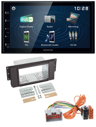 Autoradio kenwood 2din - autoradio,