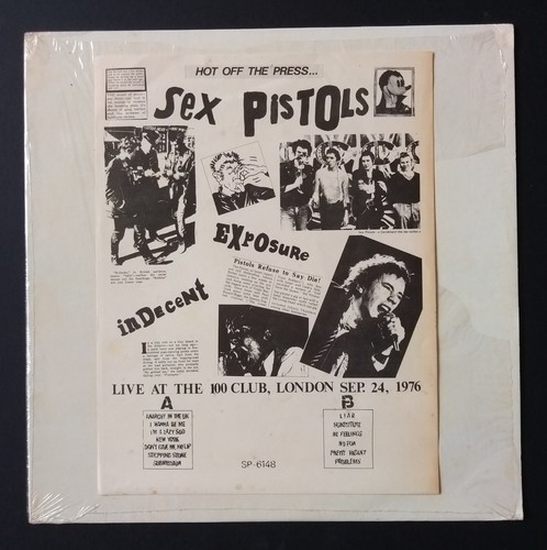 Sex pistols indecent exposure - indecent,