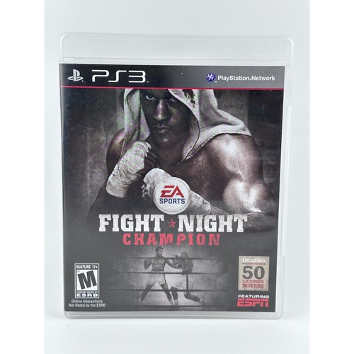 Fight night champion - fight,