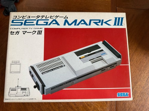 Sega mark iii - 3, japan