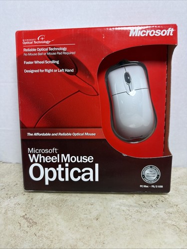 Microsoft wheel mouse - microsoft,
