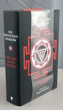 The Mountain Shadow First Edition by Gregory David Roberts Hardcover Book