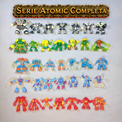 Gormiti serie atomic - atomic,