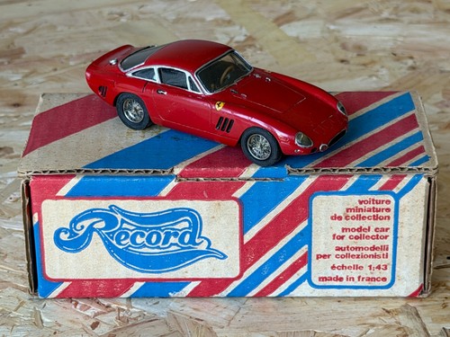 Record ferrari 330 lmb - record, in