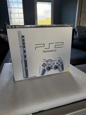 PS2 Silver Slim New Sealed Pal
