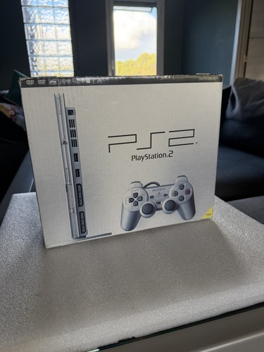 Ps2 silver slim new - silver, pal