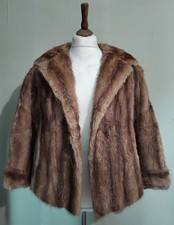 Giacca pelliccia visone