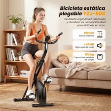Hometrainer pieghevole