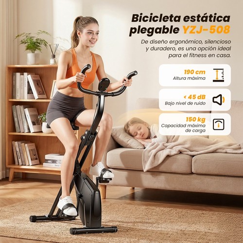 Hometrainer pieghevole