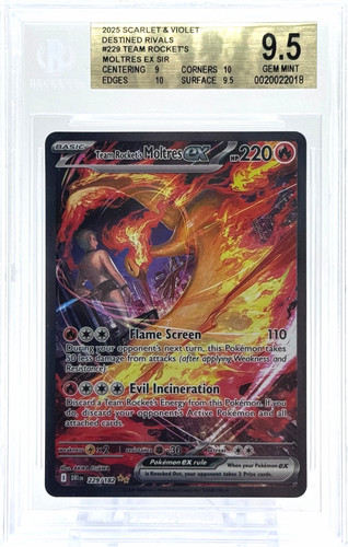 Pokemon team rocket - rocket's, moltres