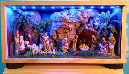 Presepe artigianale in - artigianale,,