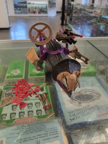 Dino riders triceratops - riders, tyco