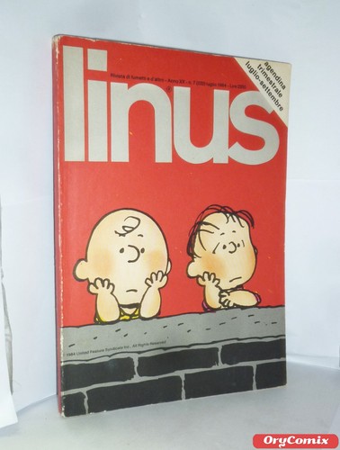Linus anno n 7 - 20,