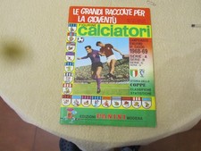 ALBUM FIGURINE ORIGINALE