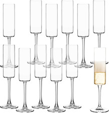 Flauti Champagne, Set di 12