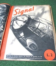 Lotto riviste Signal bilingue