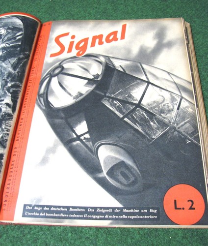 Lotto riviste signal bilingue - riviste,
