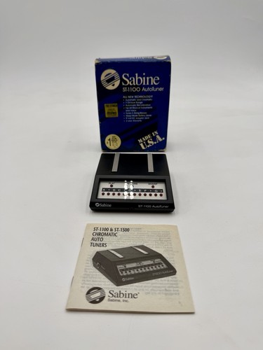 Vintage sabine 1100 - vintage, st-1100