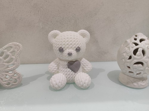 Orsetto decorativo con cuore - orsetto,