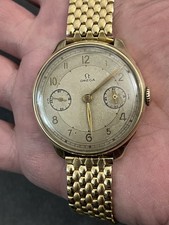 ✅ Reloj Omega Militar Mecánico Años 20s-30s Vintage 45 Mm Segundero