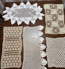 Centrini vintage artigianali