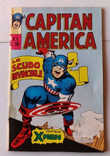 Capitan america lo scudo - america,