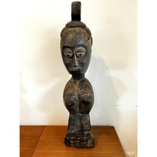 Vintage African Wood Sculpture