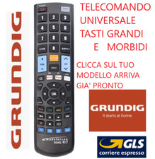 TELECOMANDO UNIVERSALE TV
