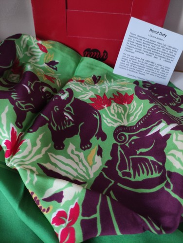 Foulard carré twill - foulard,