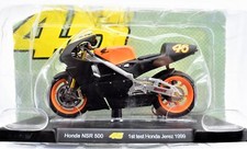 Modellini moto Valentino Rossi 1:18 HONDA NSR 500 gp motor bike jerez motorcycle