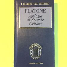 APOLOGIA DI SOCRATE CRITONE