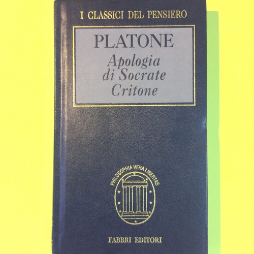Apologia socrate critone - socrate,